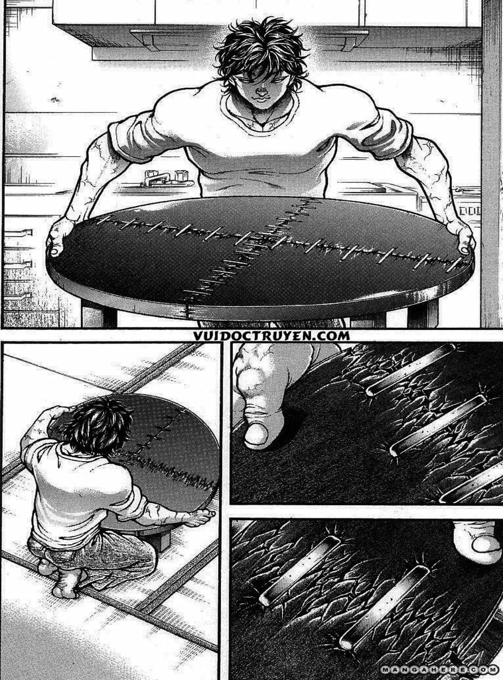 Truyện Tranh Baki - Con Trai Của Quỷ trang 5