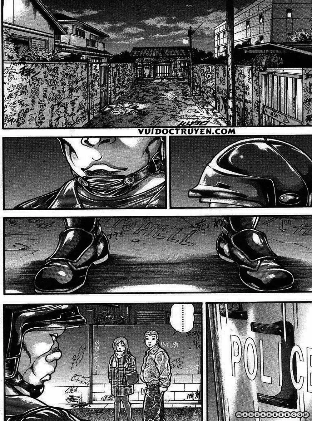Truyện Tranh Baki - Con Trai Của Quỷ trang 5