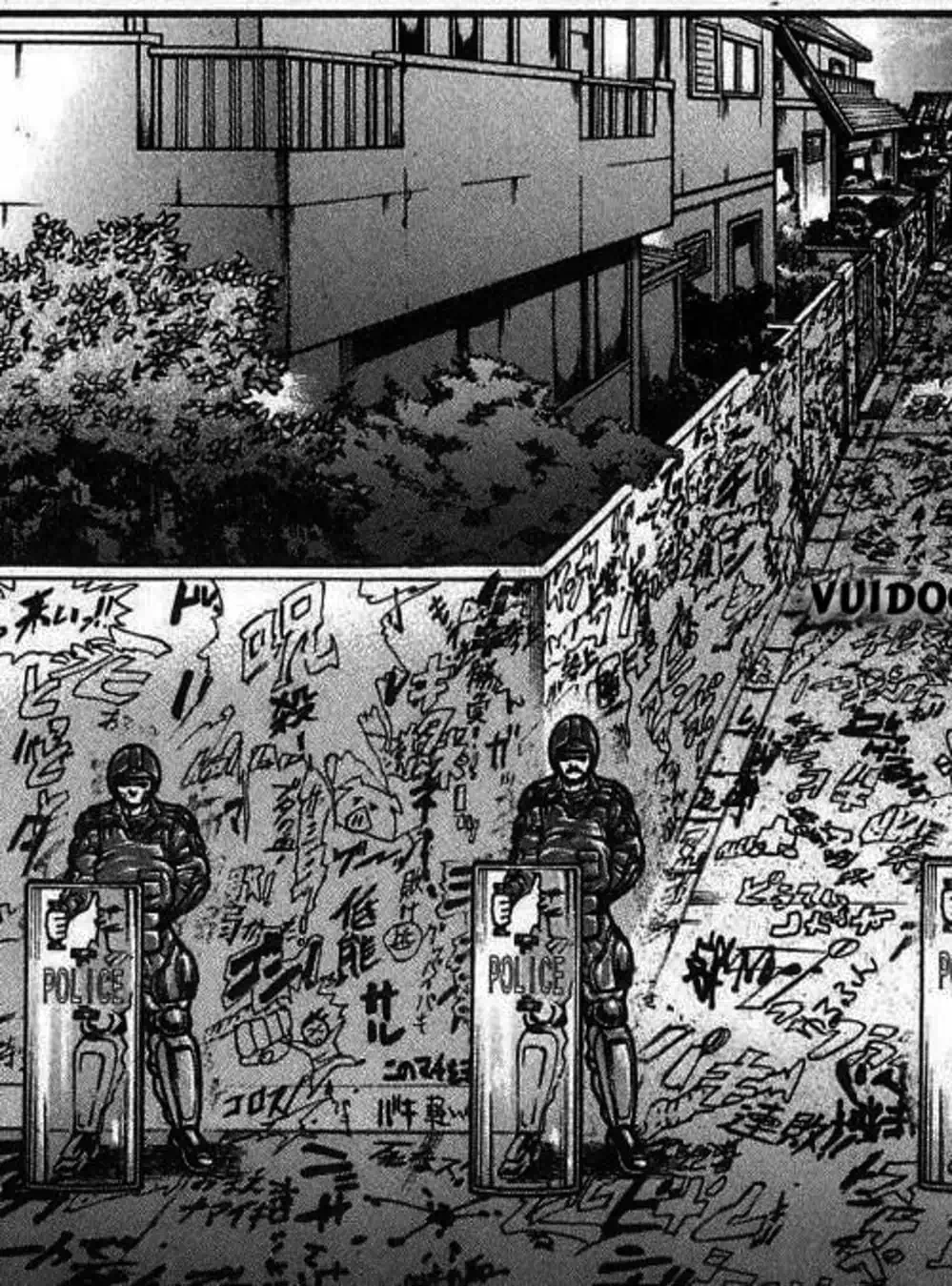 Truyện Tranh Baki - Con Trai Của Quỷ trang 5