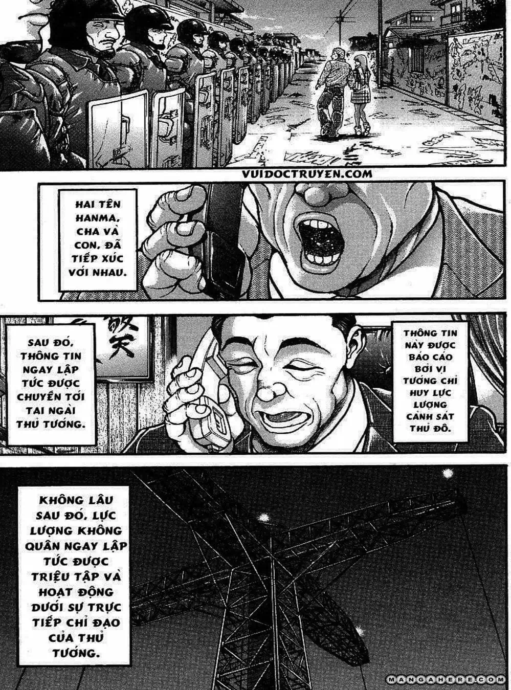 Truyện Tranh Baki - Con Trai Của Quỷ trang 5