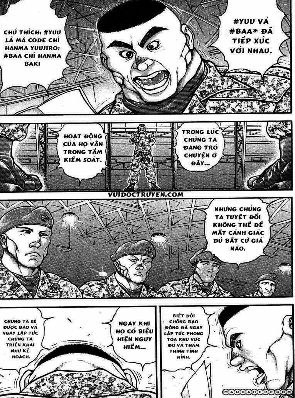 Truyện Tranh Baki - Con Trai Của Quỷ trang 5