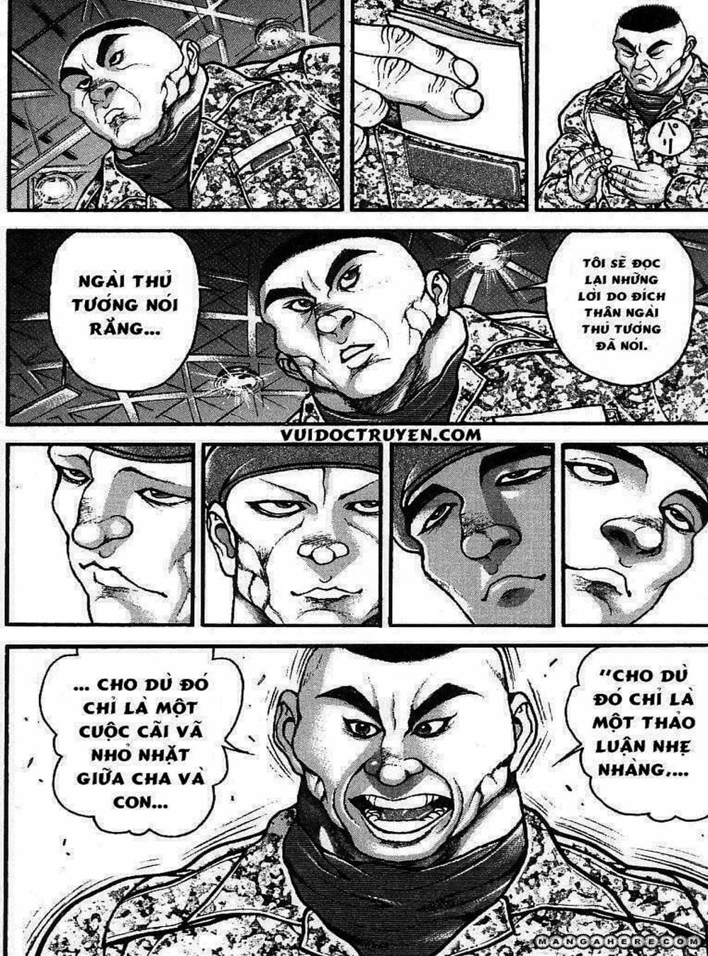 Truyện Tranh Baki - Con Trai Của Quỷ trang 5
