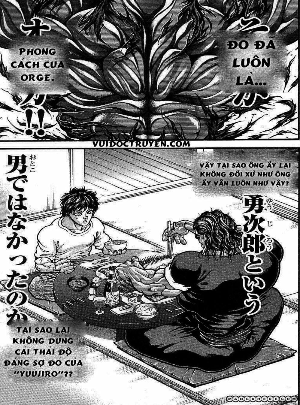 Truyện Tranh Baki - Con Trai Của Quỷ trang 5