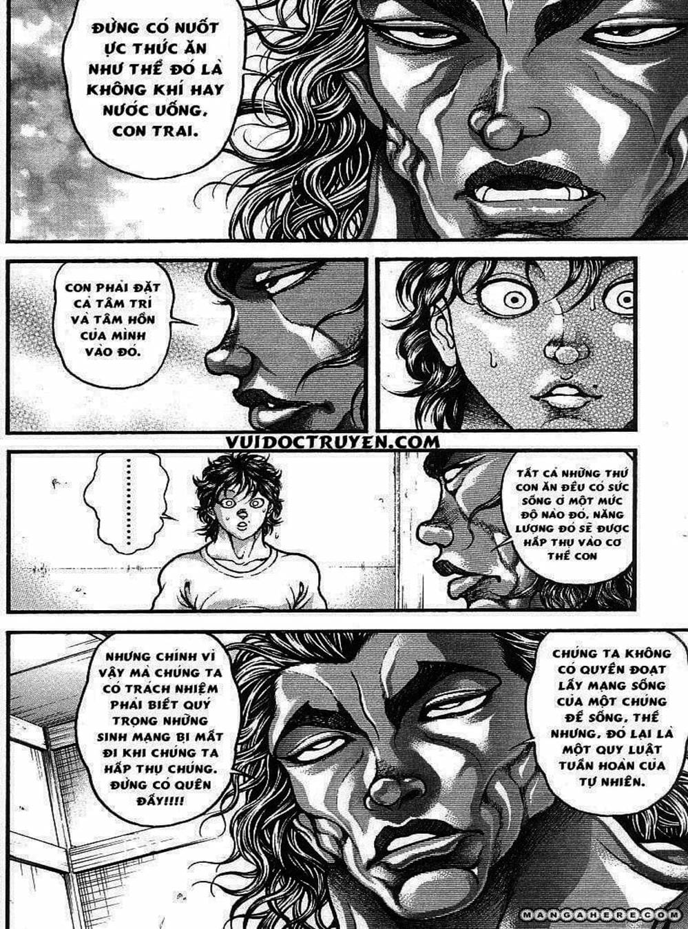 Truyện Tranh Baki - Con Trai Của Quỷ trang 5