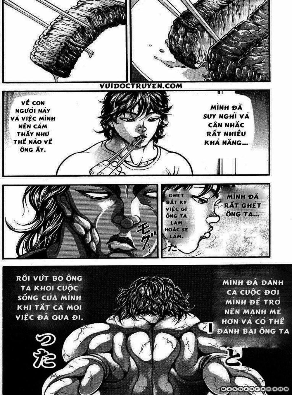 Truyện Tranh Baki - Con Trai Của Quỷ trang 5