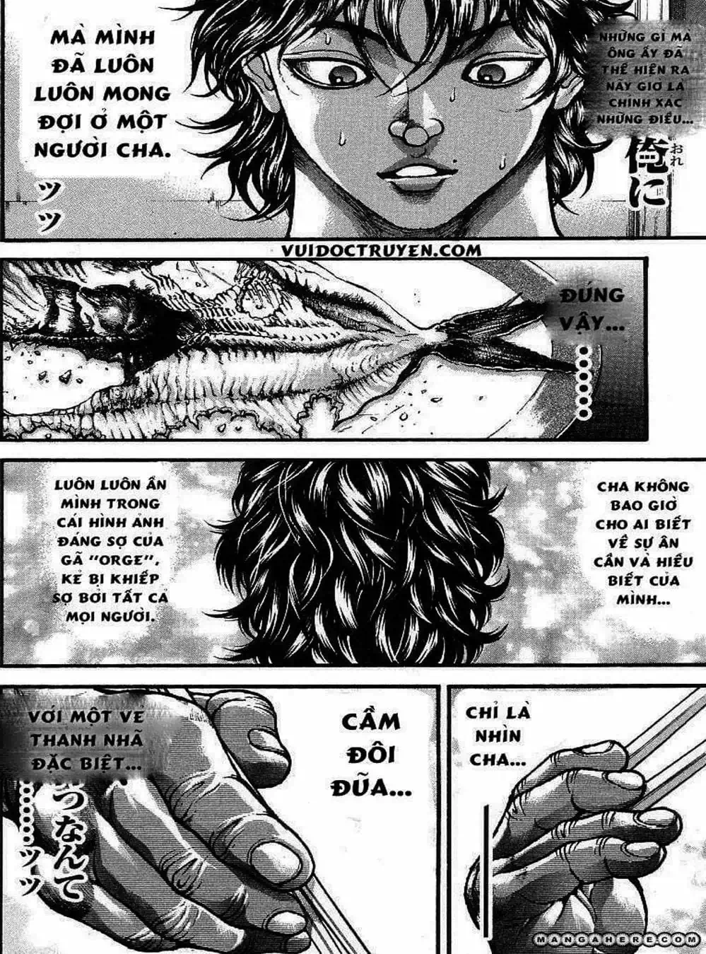 Truyện Tranh Baki - Con Trai Của Quỷ trang 5