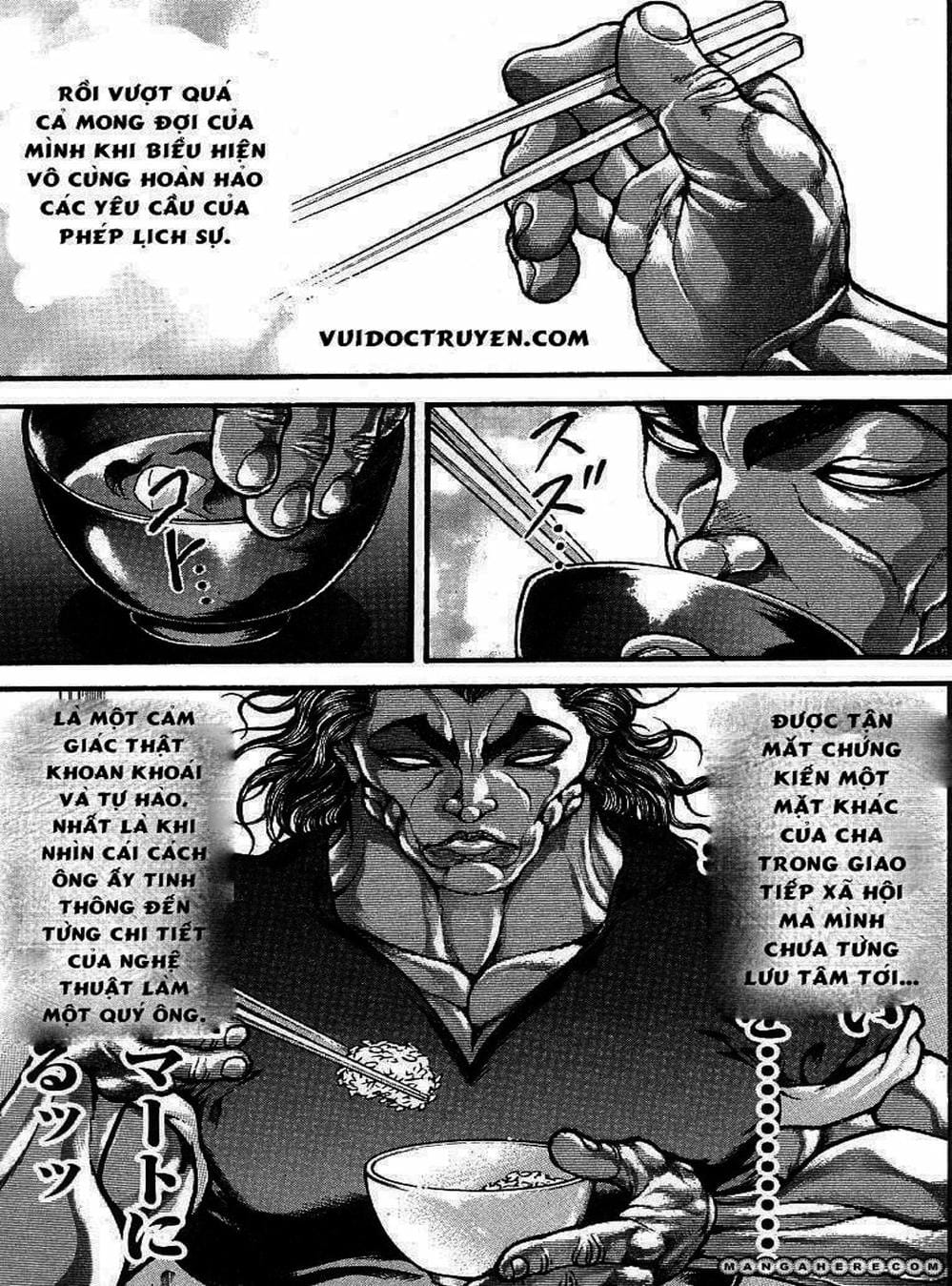 Truyện Tranh Baki - Con Trai Của Quỷ trang 5