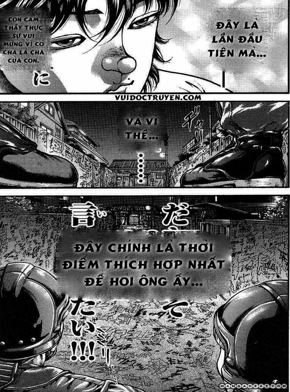 Truyện Tranh Baki - Con Trai Của Quỷ trang 5