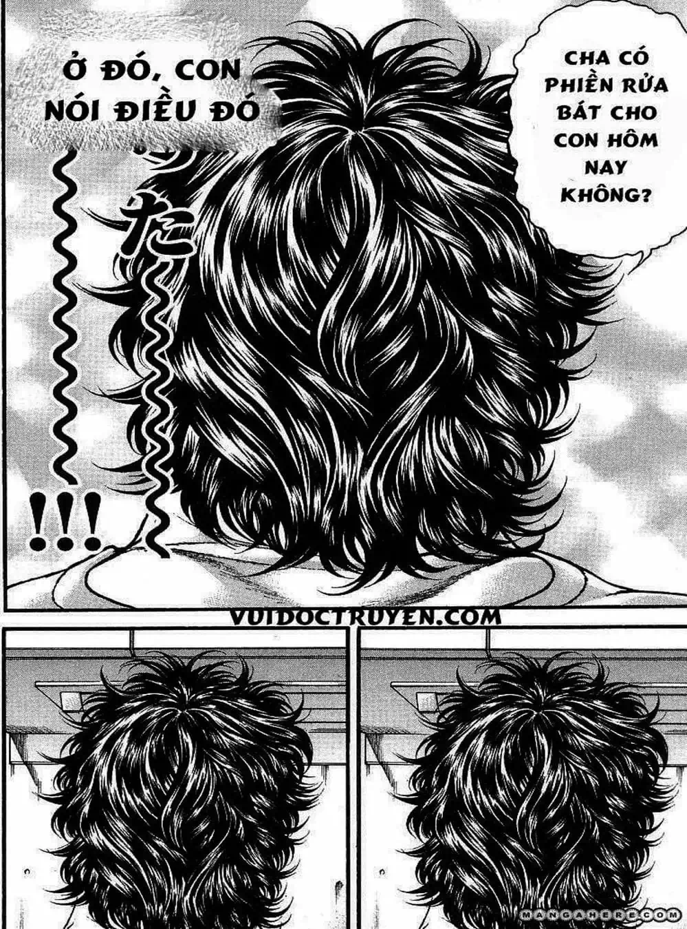 Truyện Tranh Baki - Con Trai Của Quỷ trang 5