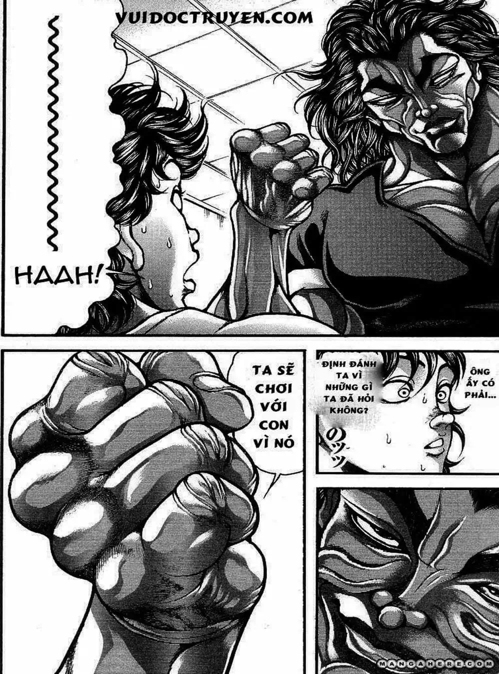 Truyện Tranh Baki - Con Trai Của Quỷ trang 5