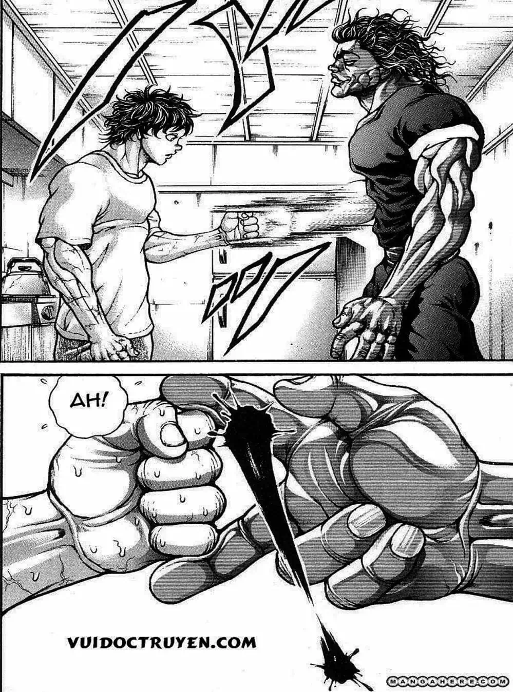 Truyện Tranh Baki - Con Trai Của Quỷ trang 5