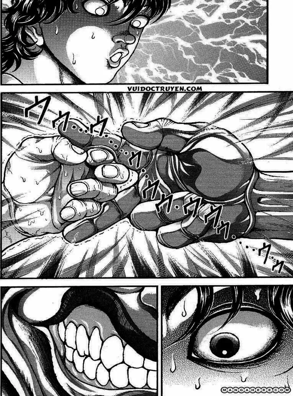 Truyện Tranh Baki - Con Trai Của Quỷ trang 5
