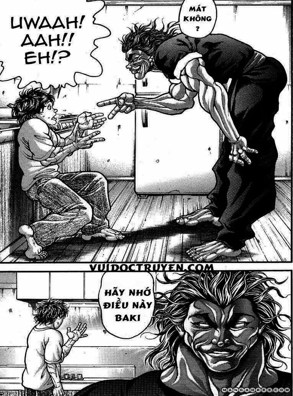 Truyện Tranh Baki - Con Trai Của Quỷ trang 5