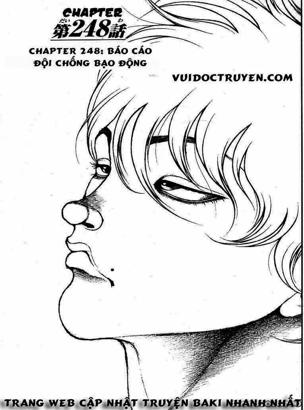 Truyện Tranh Baki - Con Trai Của Quỷ trang 5