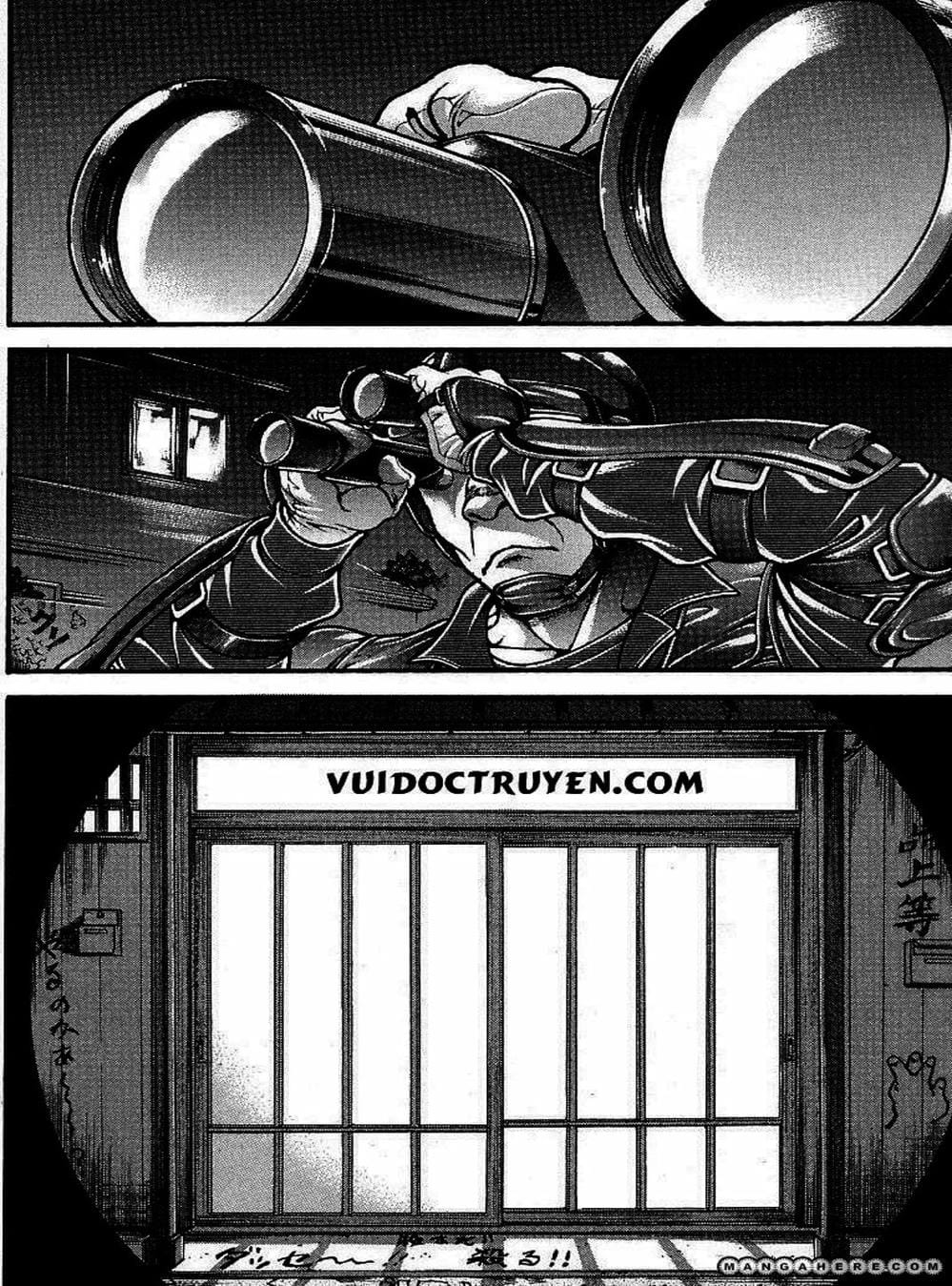 Truyện Tranh Baki - Con Trai Của Quỷ trang 5