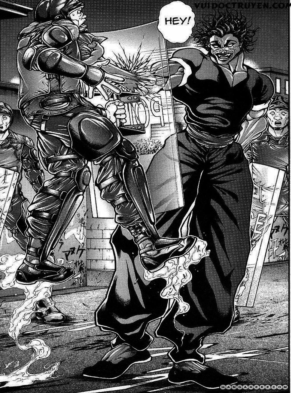 Truyện Tranh Baki - Con Trai Của Quỷ trang 5