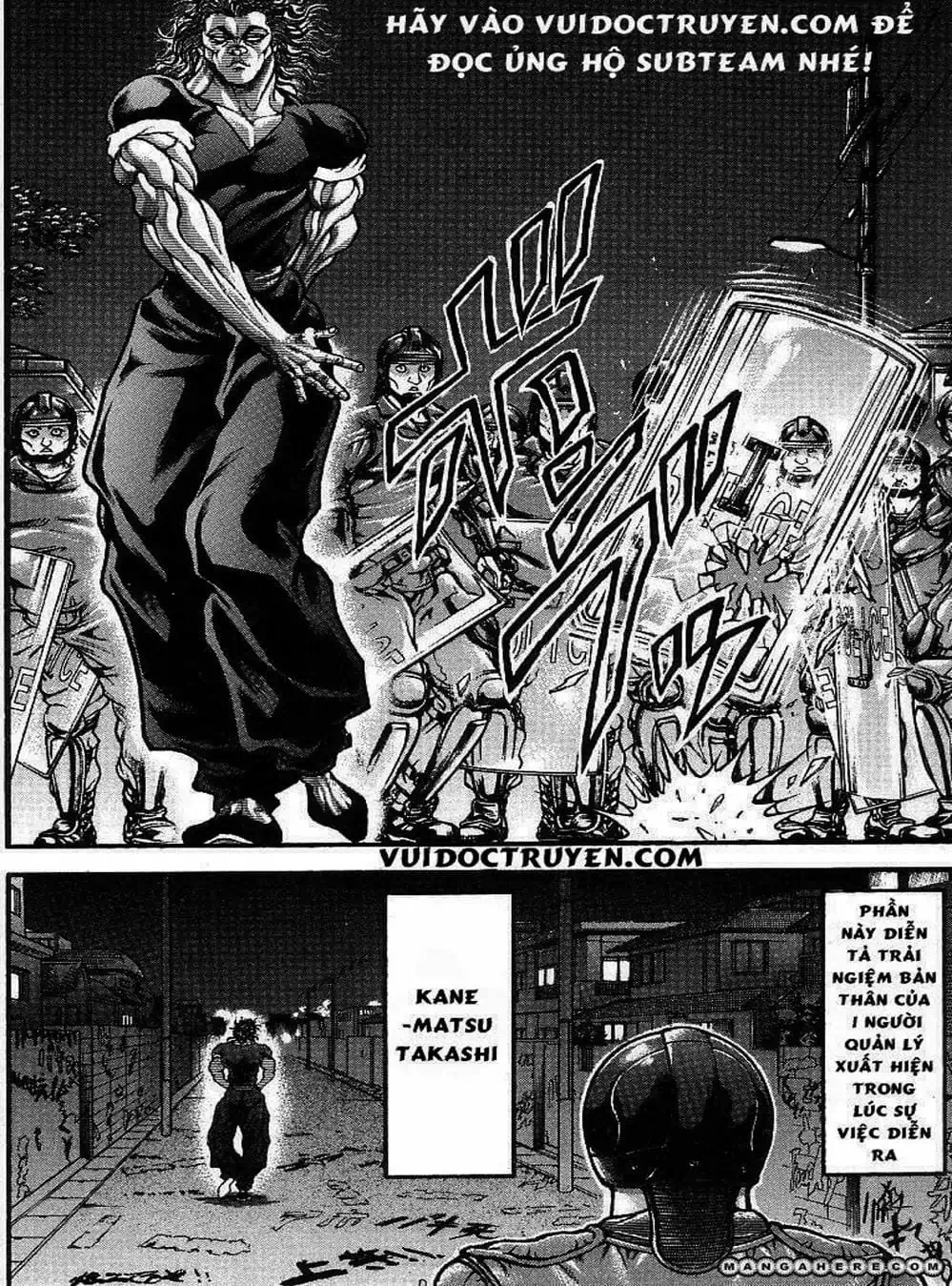 Truyện Tranh Baki - Con Trai Của Quỷ trang 5