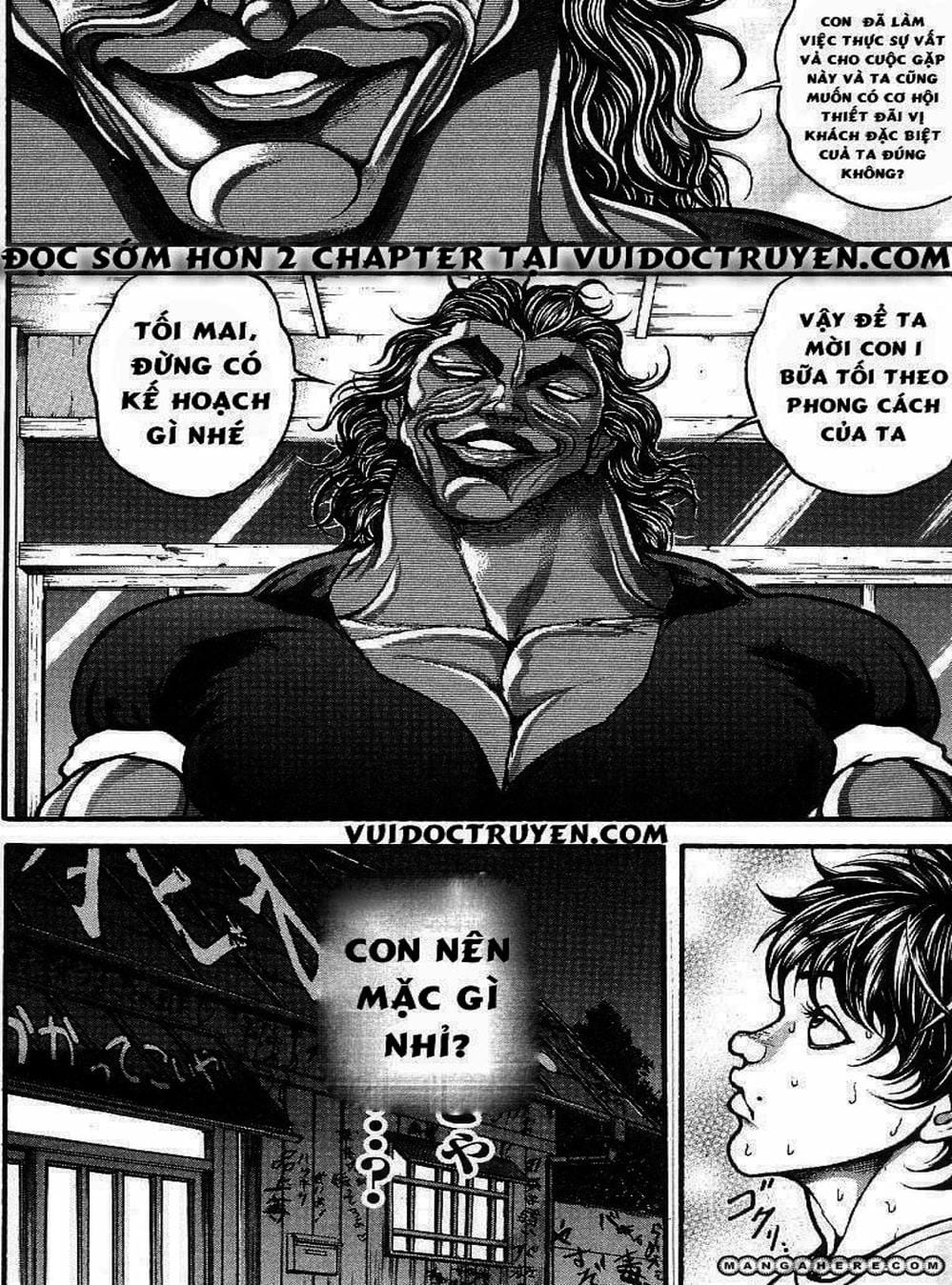 Truyện Tranh Baki - Con Trai Của Quỷ trang 5