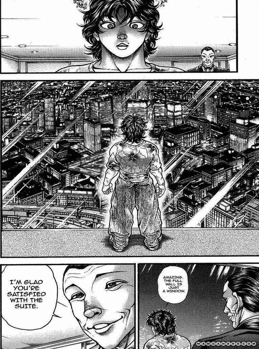 Truyện Tranh Baki - Con Trai Của Quỷ trang 5