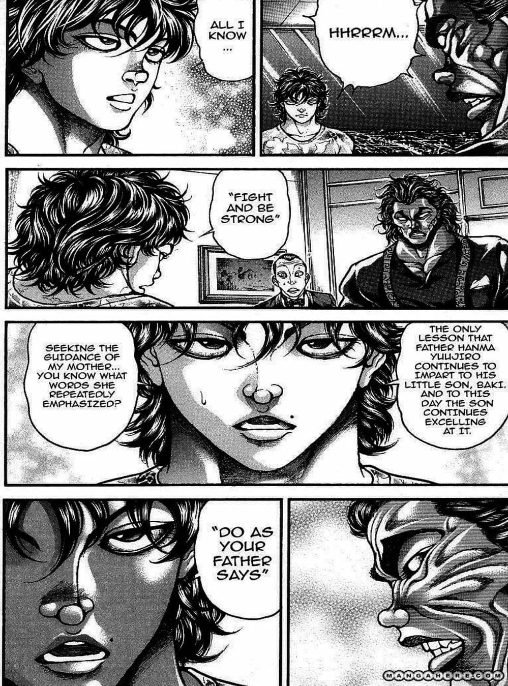 Truyện Tranh Baki - Con Trai Của Quỷ trang 5