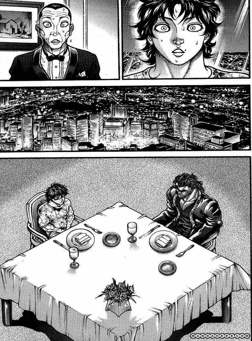 Truyện Tranh Baki - Con Trai Của Quỷ trang 5