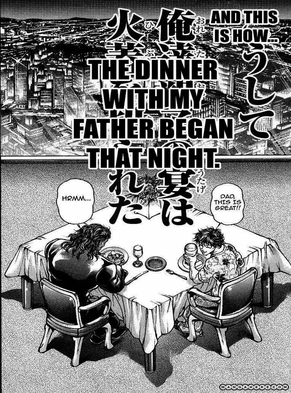 Truyện Tranh Baki - Con Trai Của Quỷ trang 5