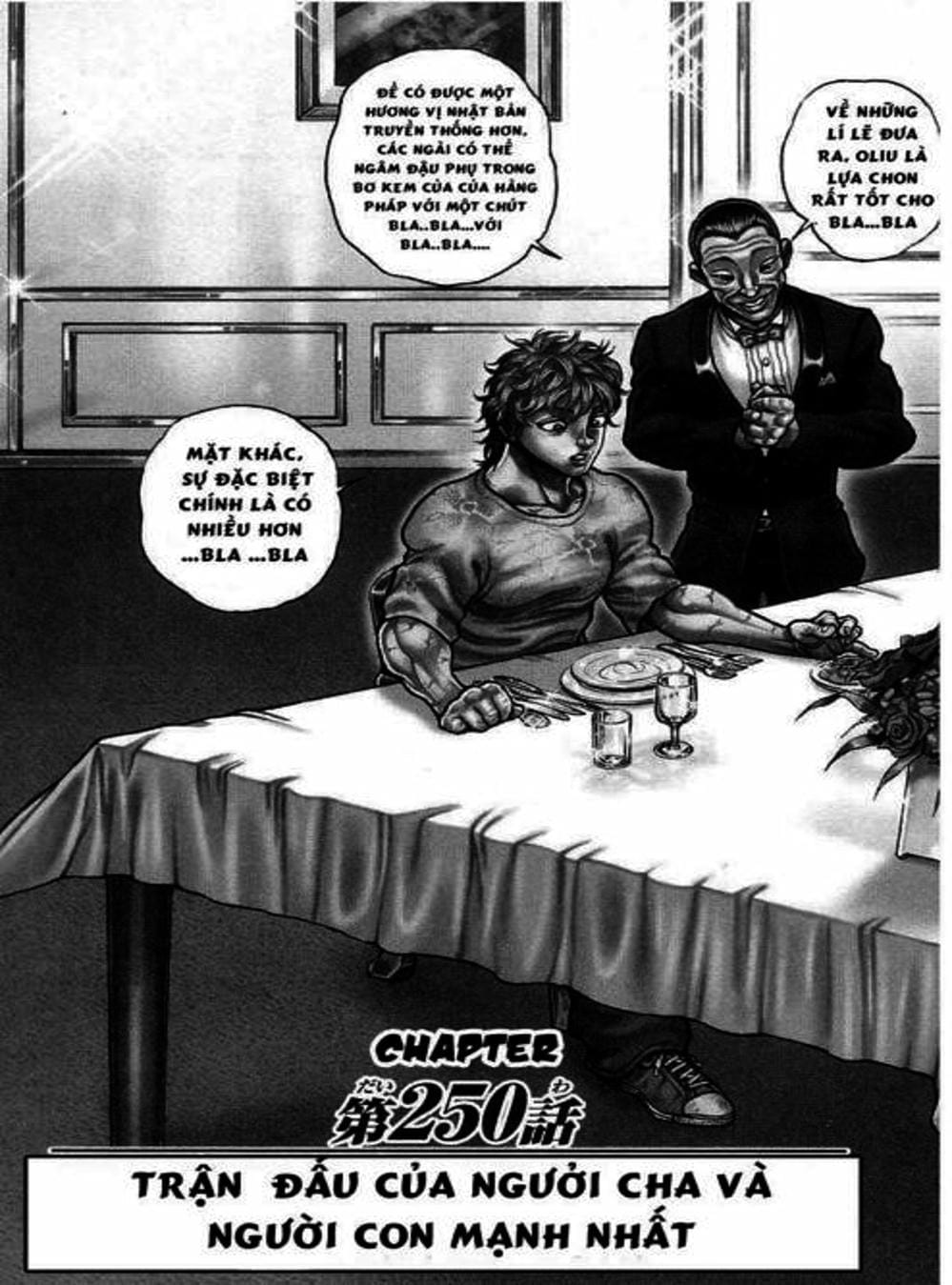 Truyện Tranh Baki - Con Trai Của Quỷ trang 5