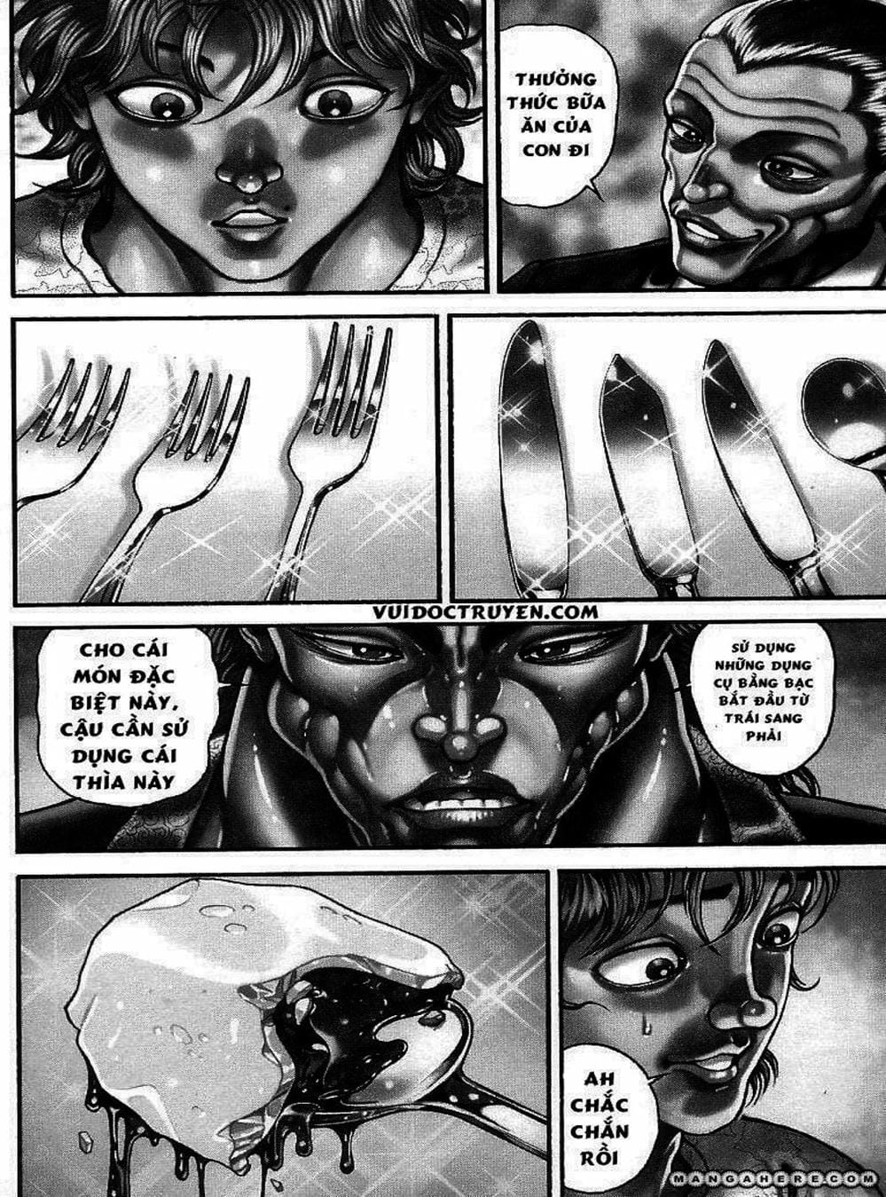 Truyện Tranh Baki - Con Trai Của Quỷ trang 5