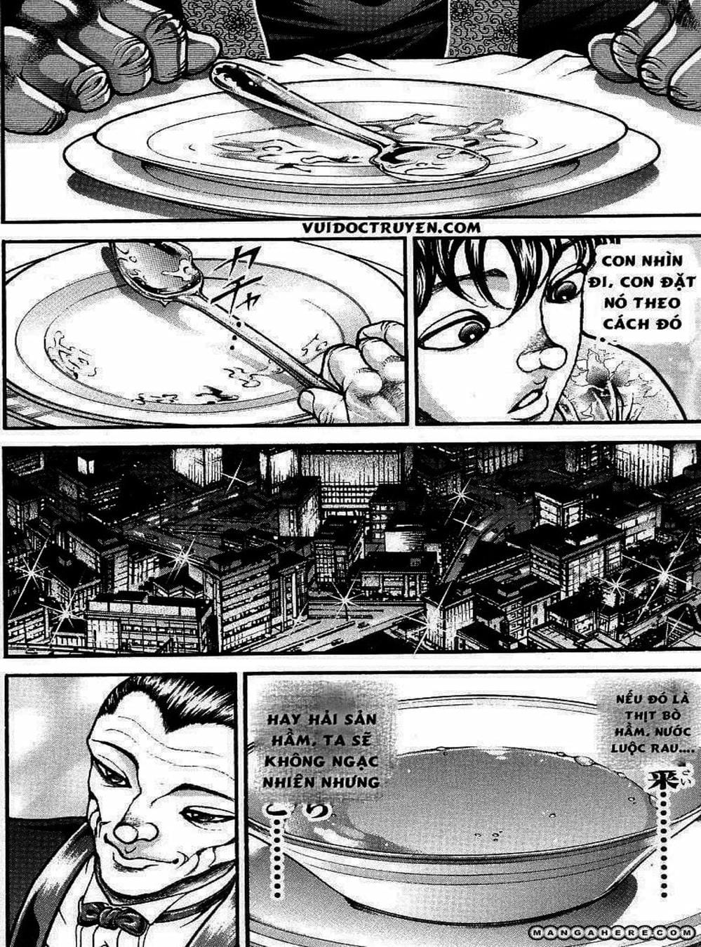 Truyện Tranh Baki - Con Trai Của Quỷ trang 5