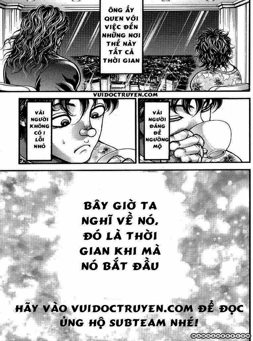 Truyện Tranh Baki - Con Trai Của Quỷ trang 5