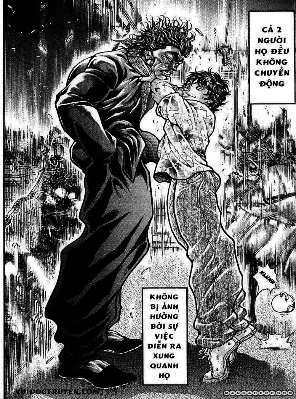 Truyện Tranh Baki - Con Trai Của Quỷ trang 5