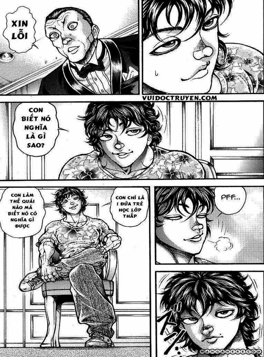 Truyện Tranh Baki - Con Trai Của Quỷ trang 5