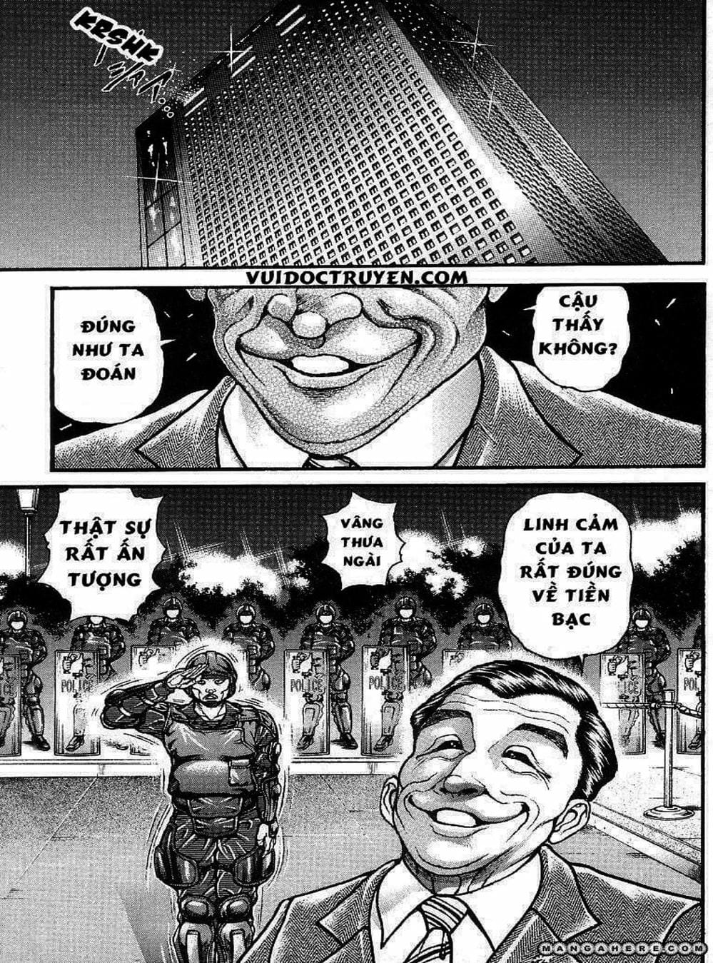 Truyện Tranh Baki - Con Trai Của Quỷ trang 5