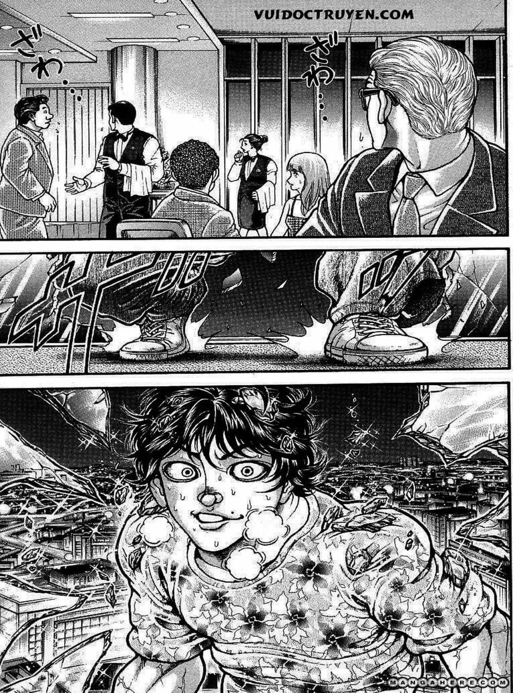 Truyện Tranh Baki - Con Trai Của Quỷ trang 5