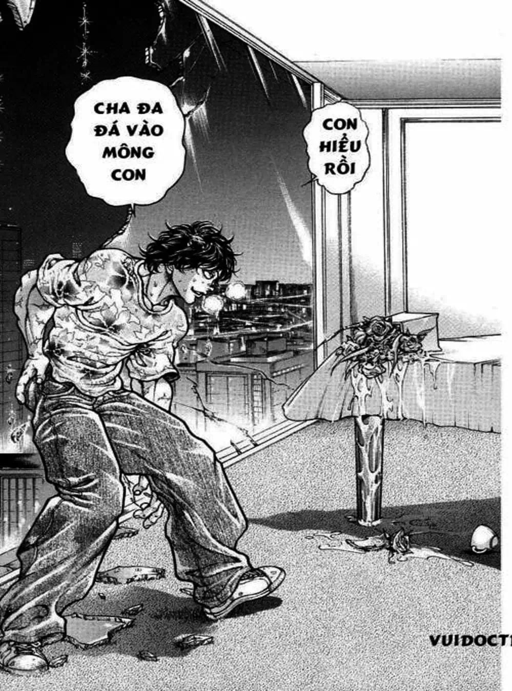 Truyện Tranh Baki - Con Trai Của Quỷ trang 5