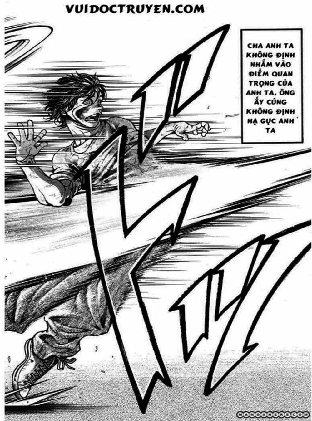 Truyện Tranh Baki - Con Trai Của Quỷ trang 5