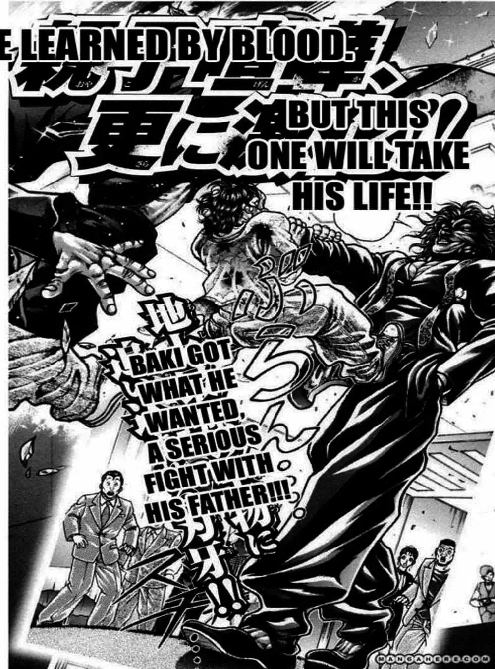 Truyện Tranh Baki - Con Trai Của Quỷ trang 5
