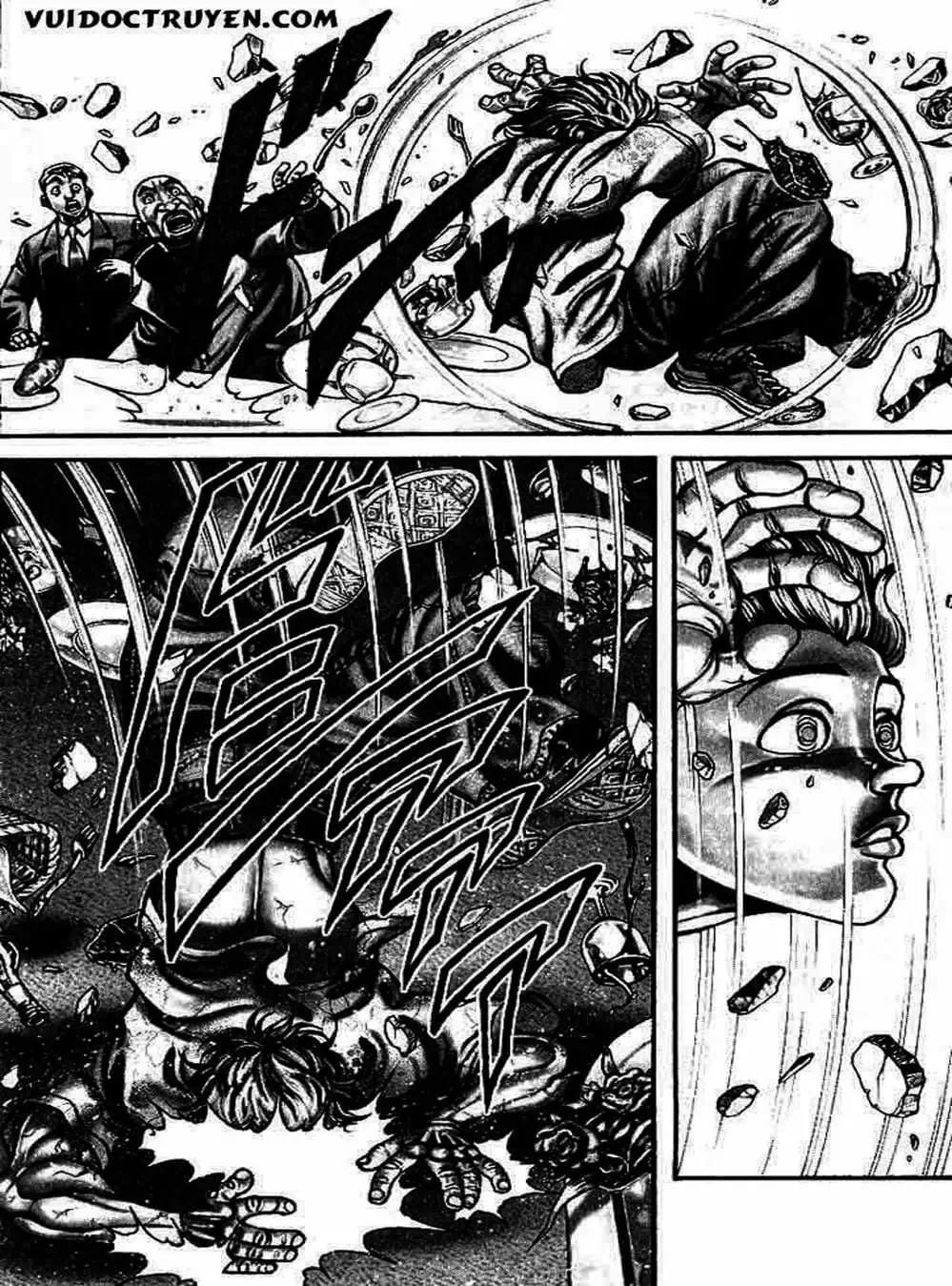 Truyện Tranh Baki - Con Trai Của Quỷ trang 5