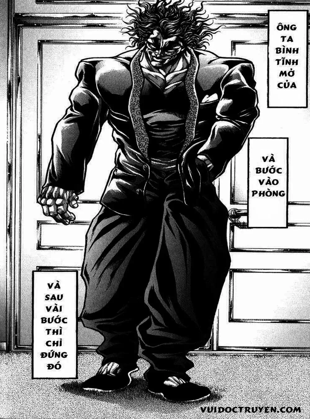 Truyện Tranh Baki - Con Trai Của Quỷ trang 5