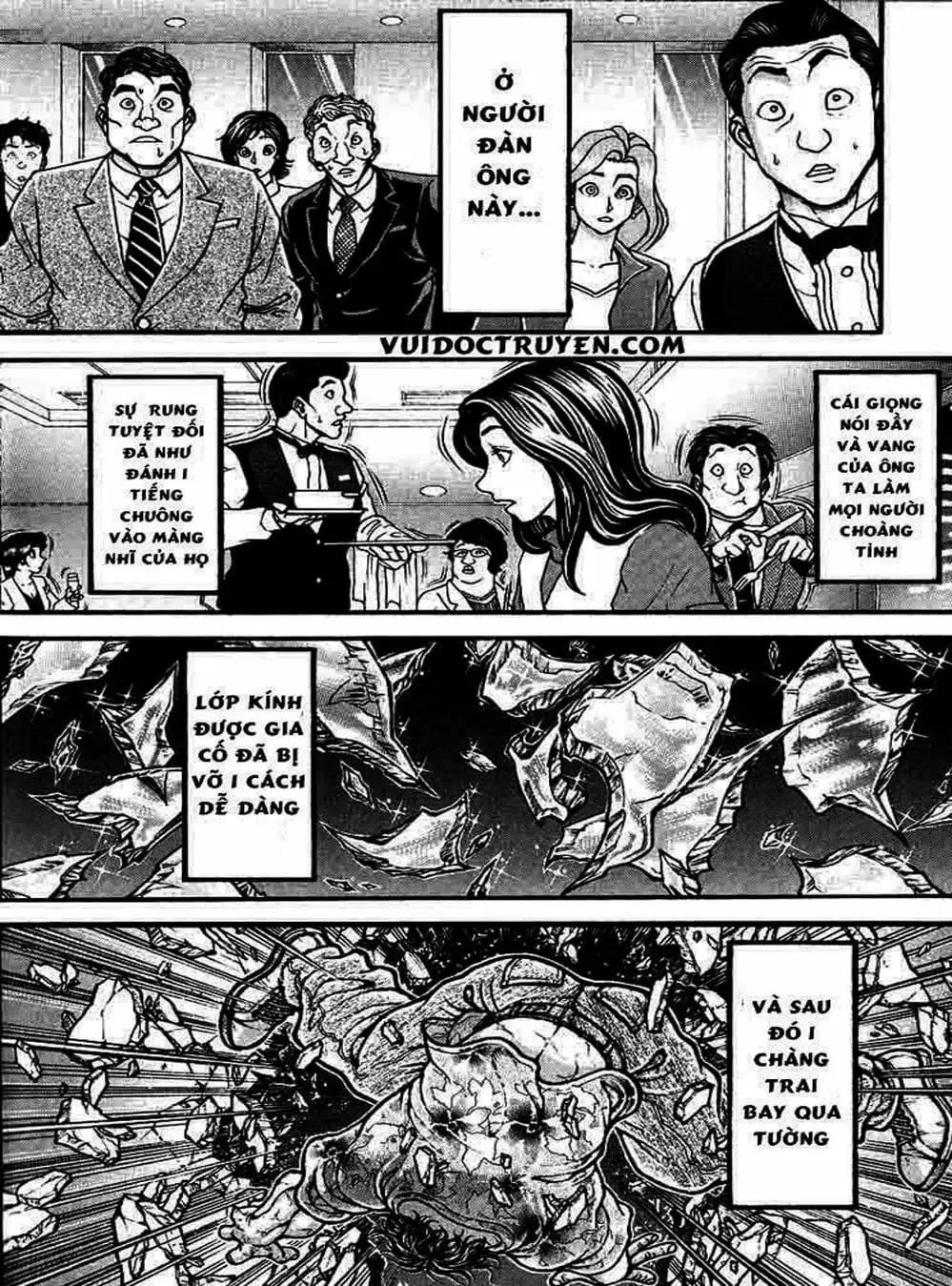 Truyện Tranh Baki - Con Trai Của Quỷ trang 5