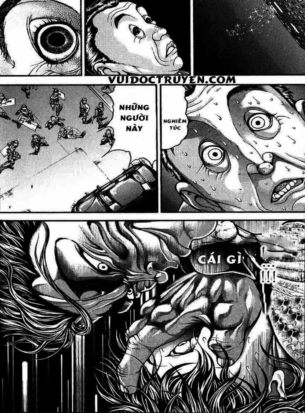 Truyện Tranh Baki - Con Trai Của Quỷ trang 5