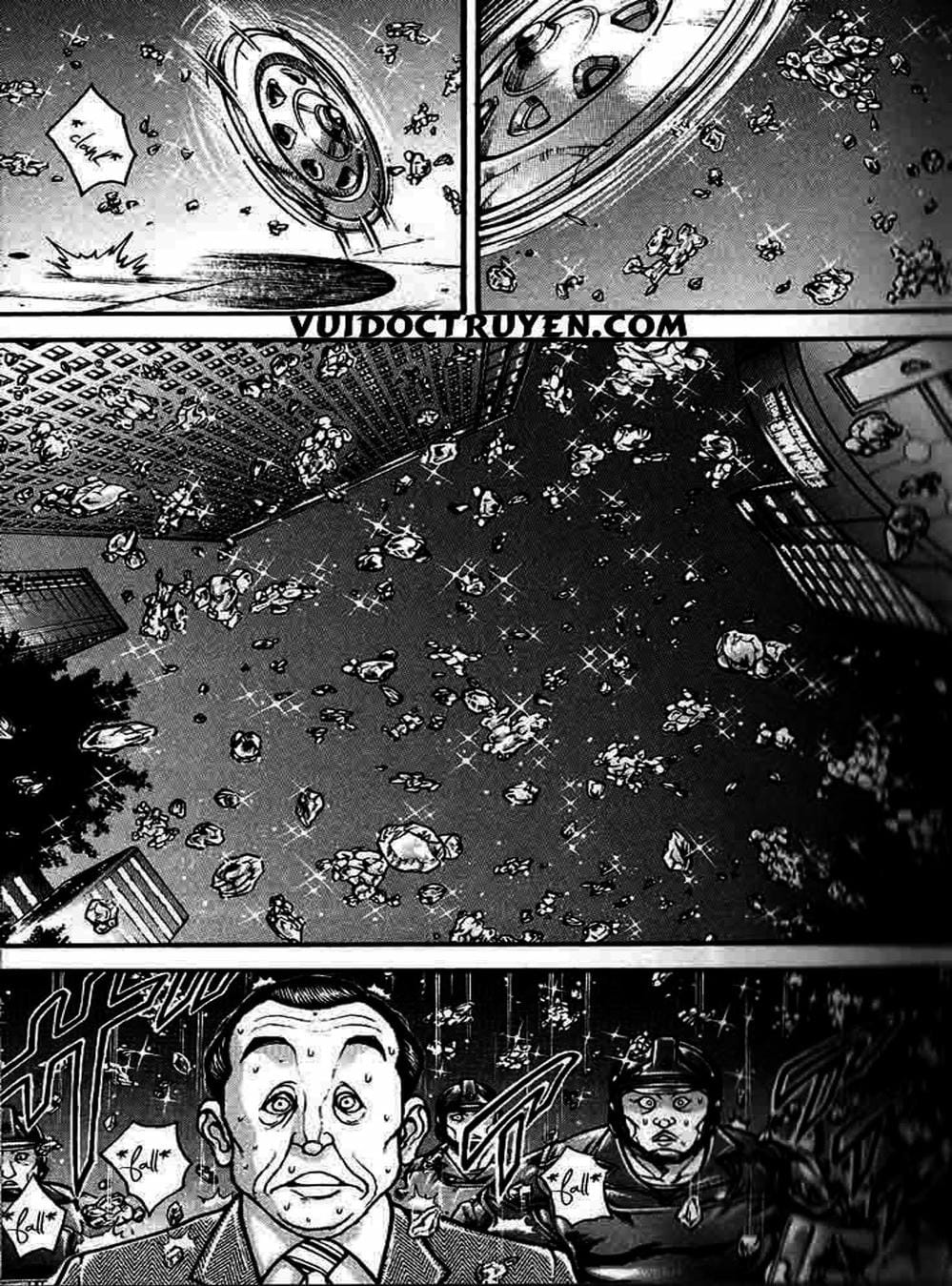Truyện Tranh Baki - Con Trai Của Quỷ trang 5