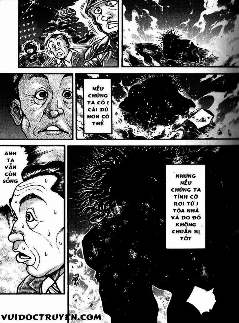 Truyện Tranh Baki - Con Trai Của Quỷ trang 5