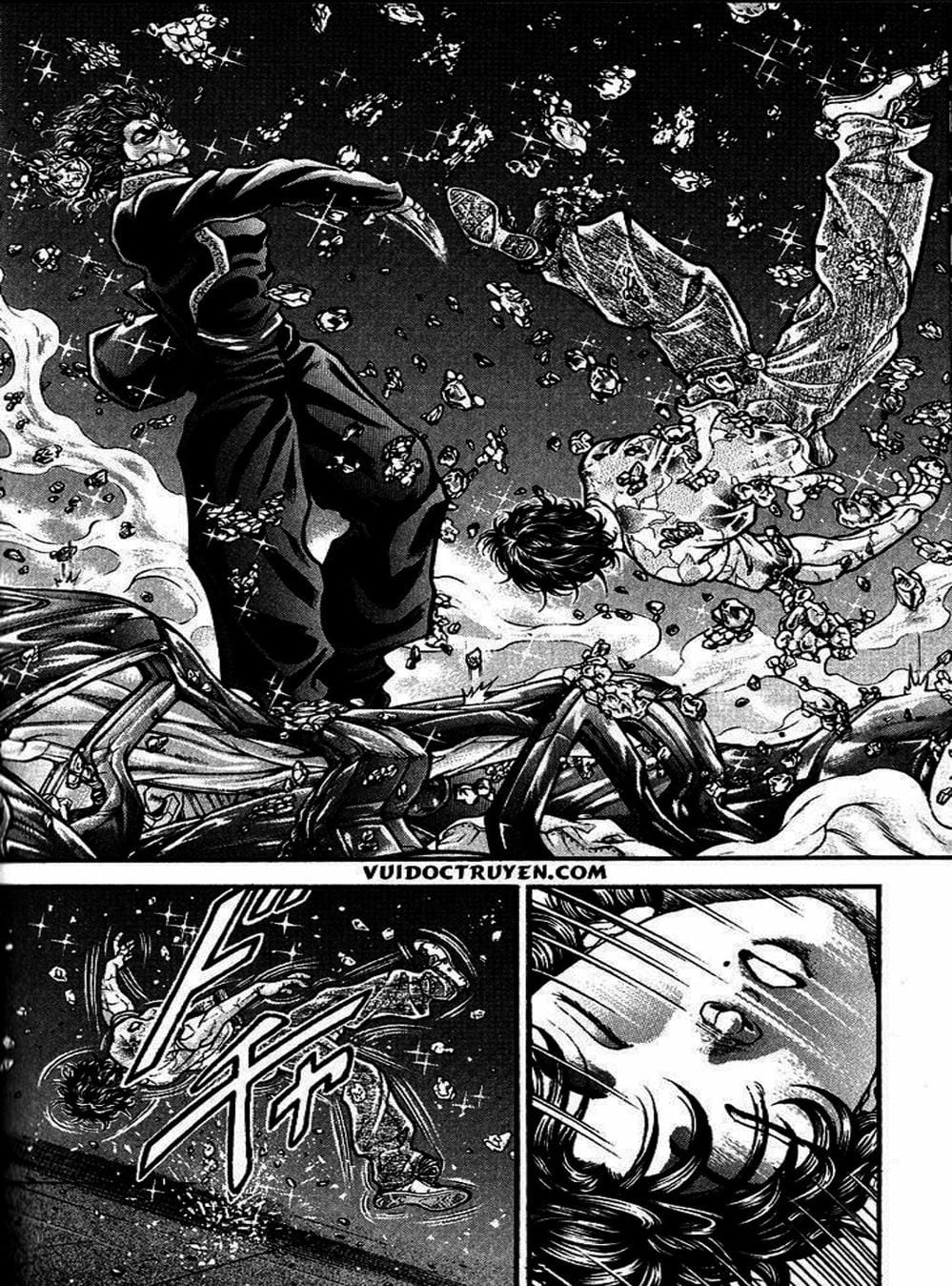 Truyện Tranh Baki - Con Trai Của Quỷ trang 5