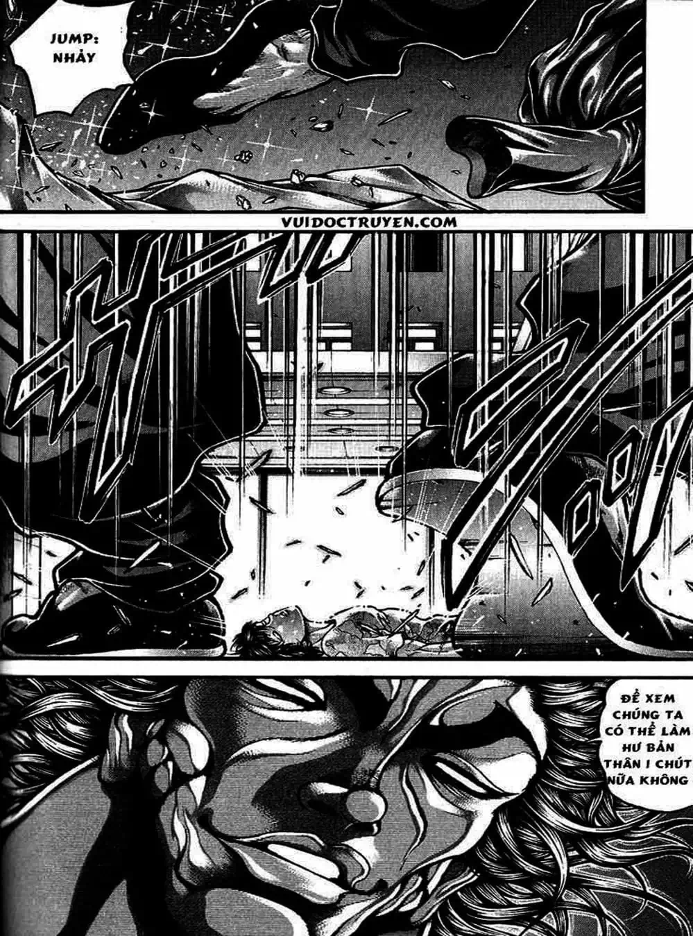 Truyện Tranh Baki - Con Trai Của Quỷ trang 5
