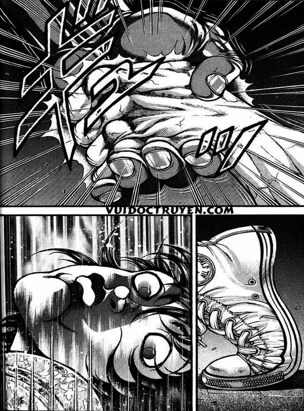 Truyện Tranh Baki - Con Trai Của Quỷ trang 5