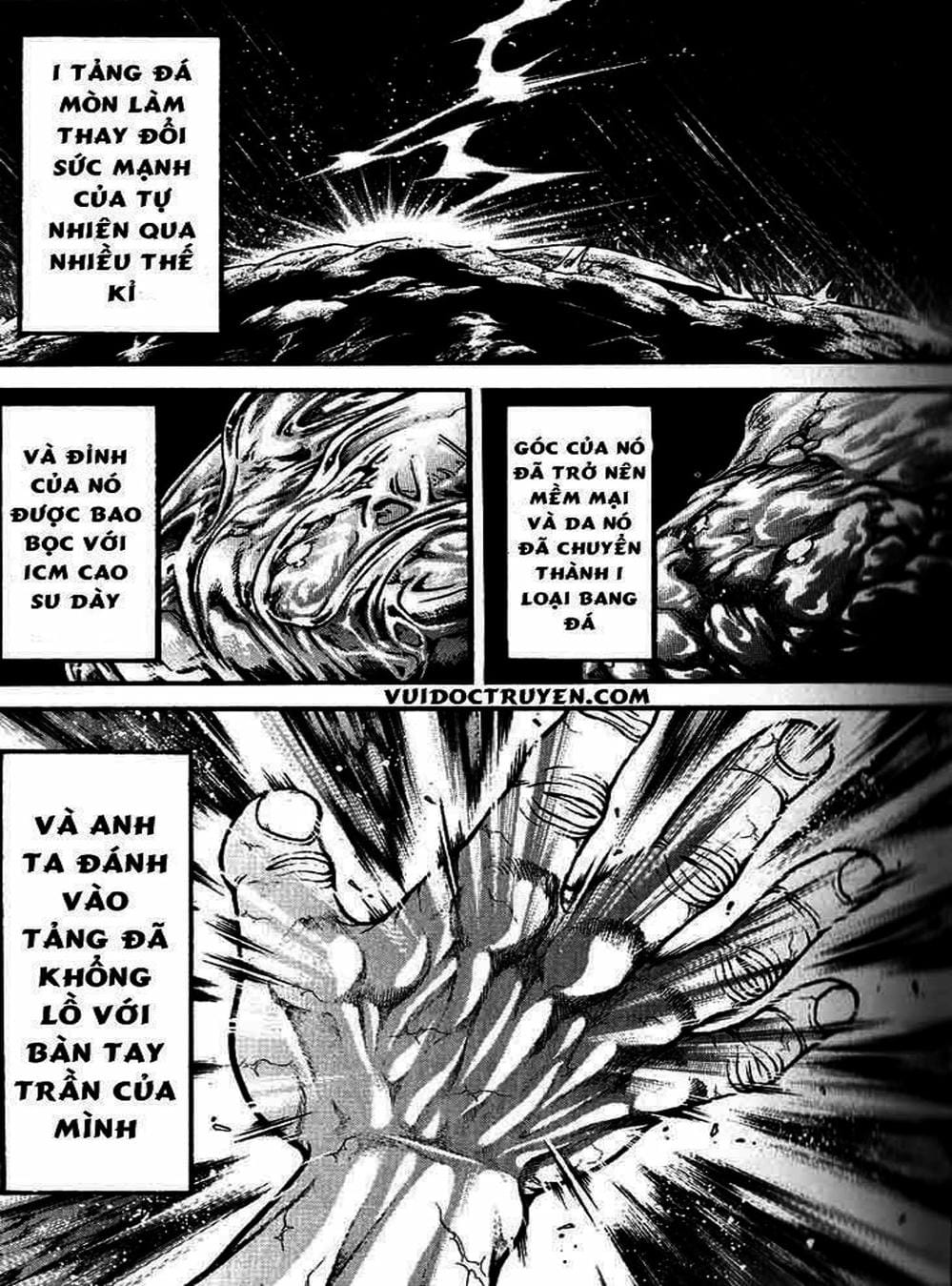 Truyện Tranh Baki - Con Trai Của Quỷ trang 5