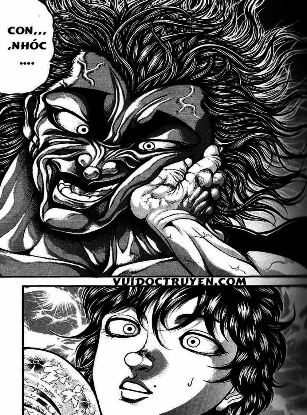 Truyện Tranh Baki - Con Trai Của Quỷ trang 5