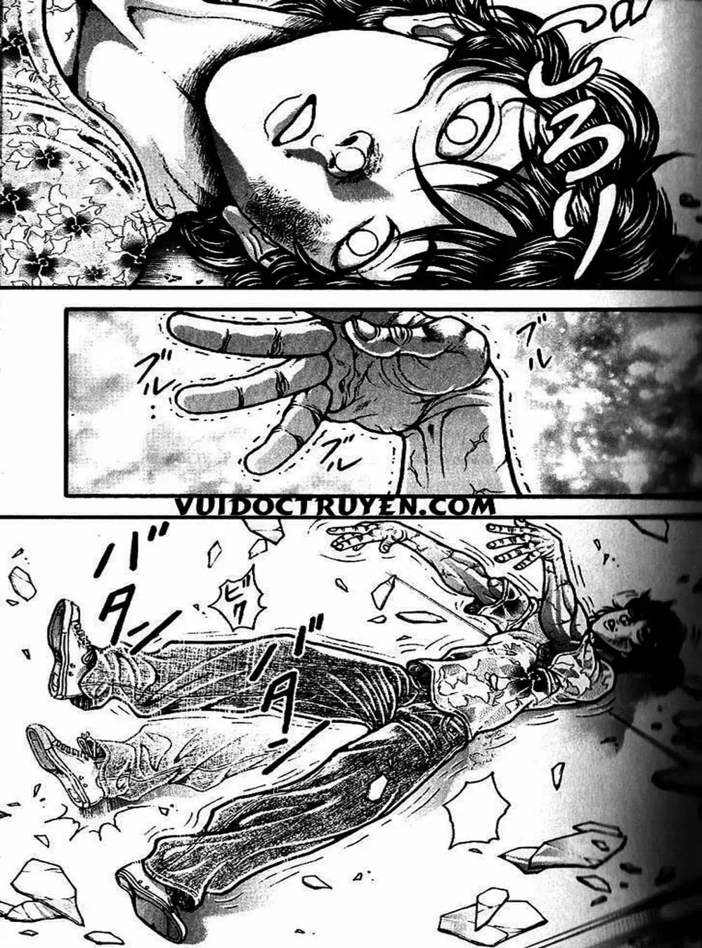 Truyện Tranh Baki - Con Trai Của Quỷ trang 5