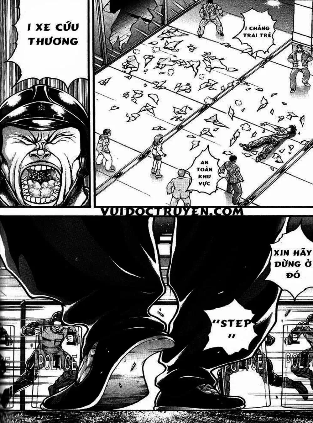 Truyện Tranh Baki - Con Trai Của Quỷ trang 5